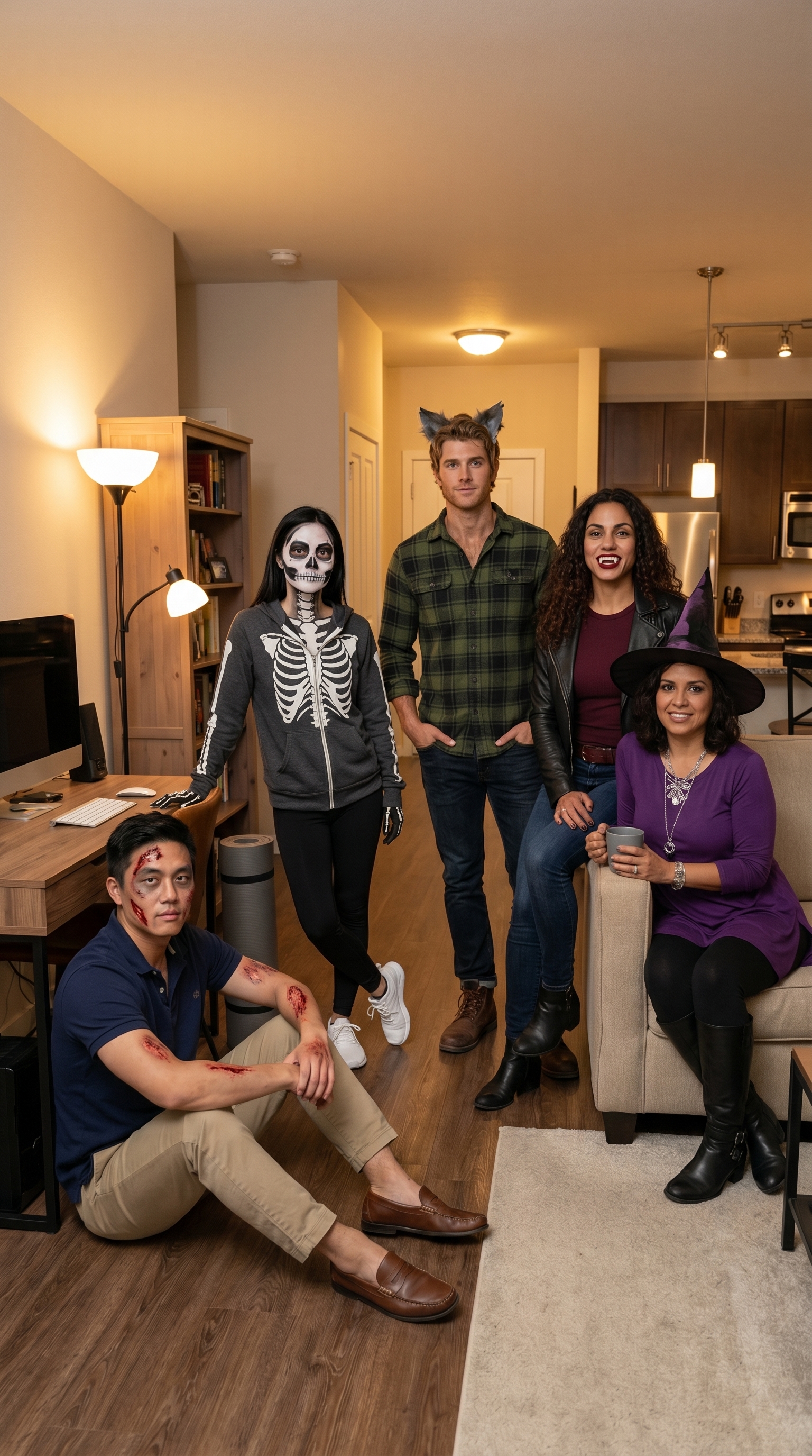 Adult Halloween energy unlocked
