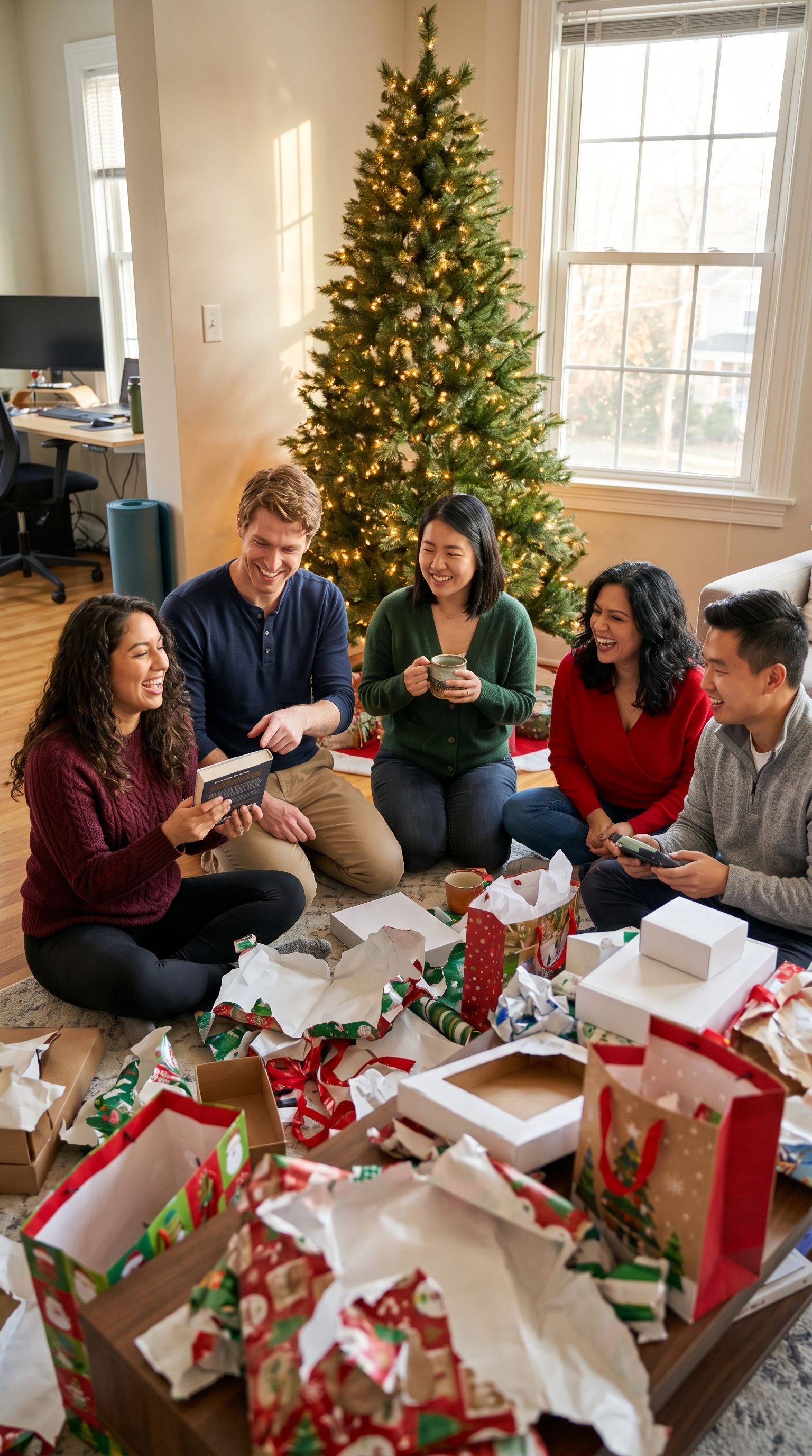 Six-person gift tornado