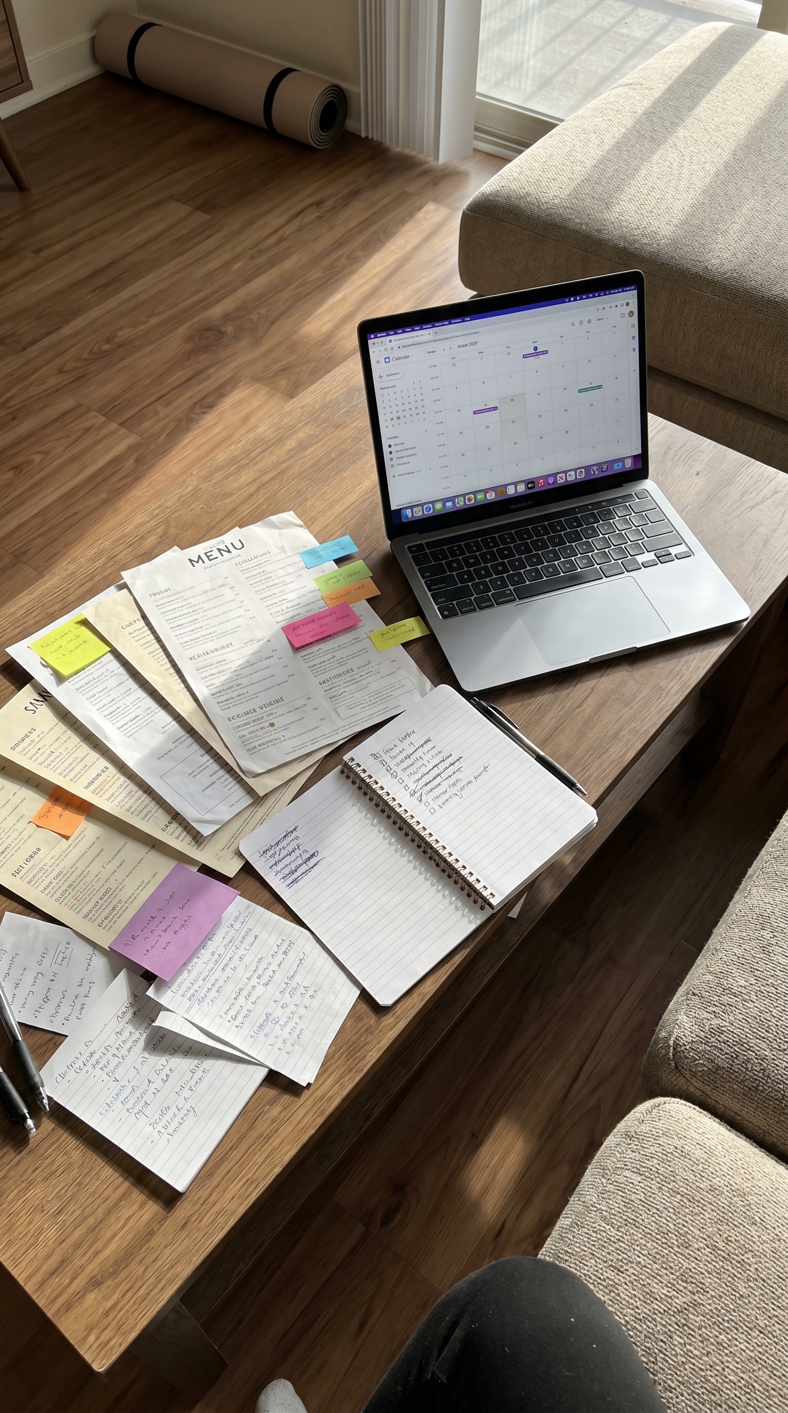 Planning revelations