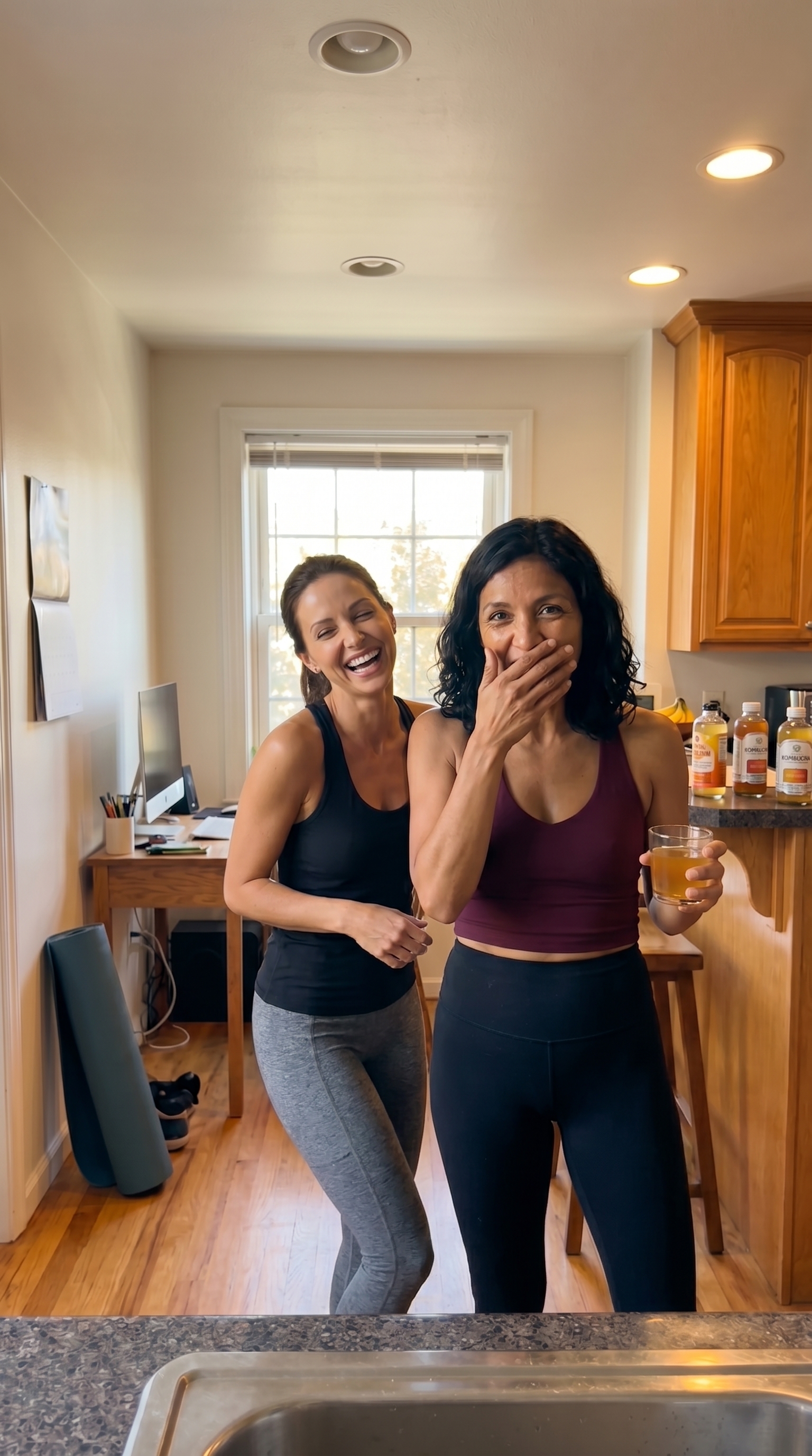 The aftermath of kombucha introduction