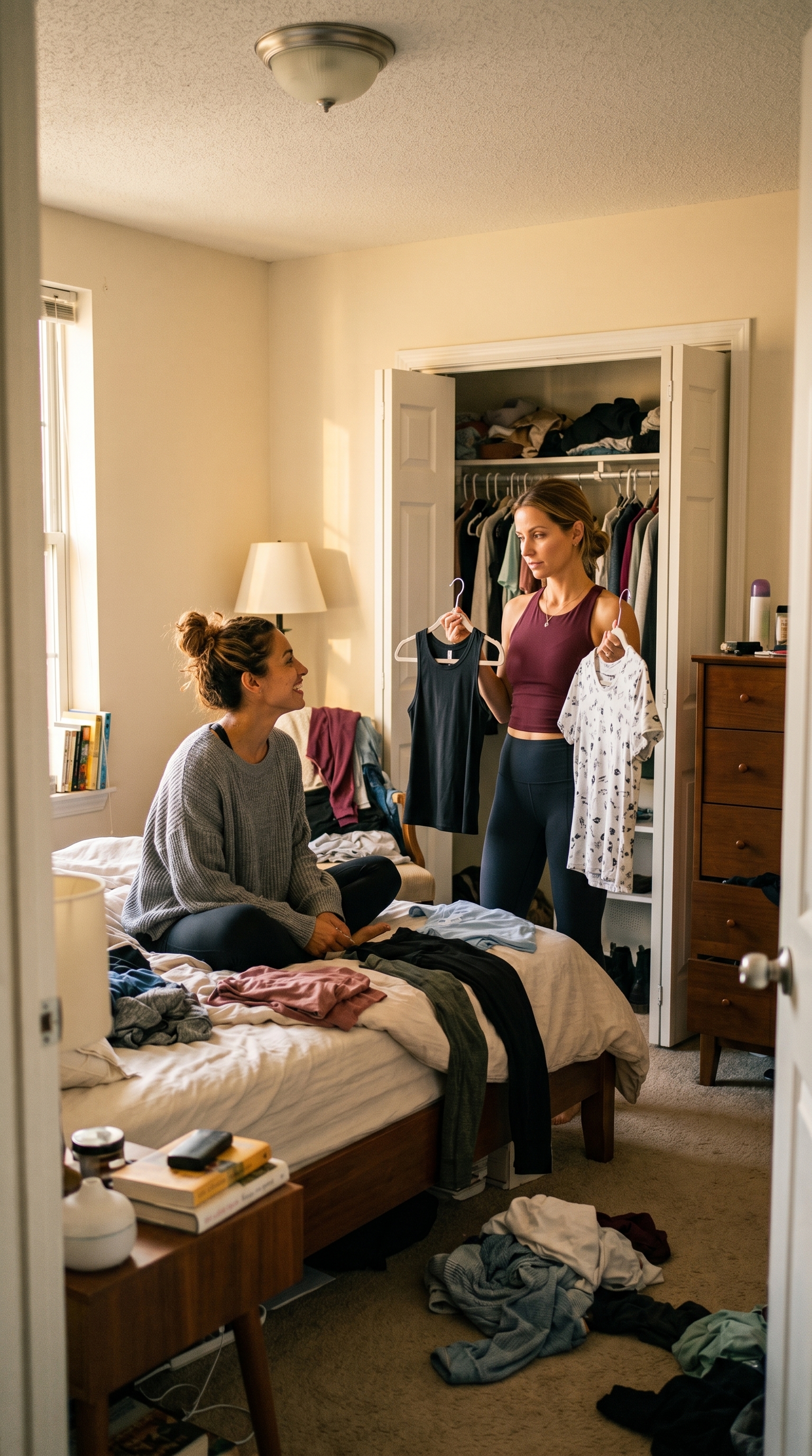 The great closet intervention