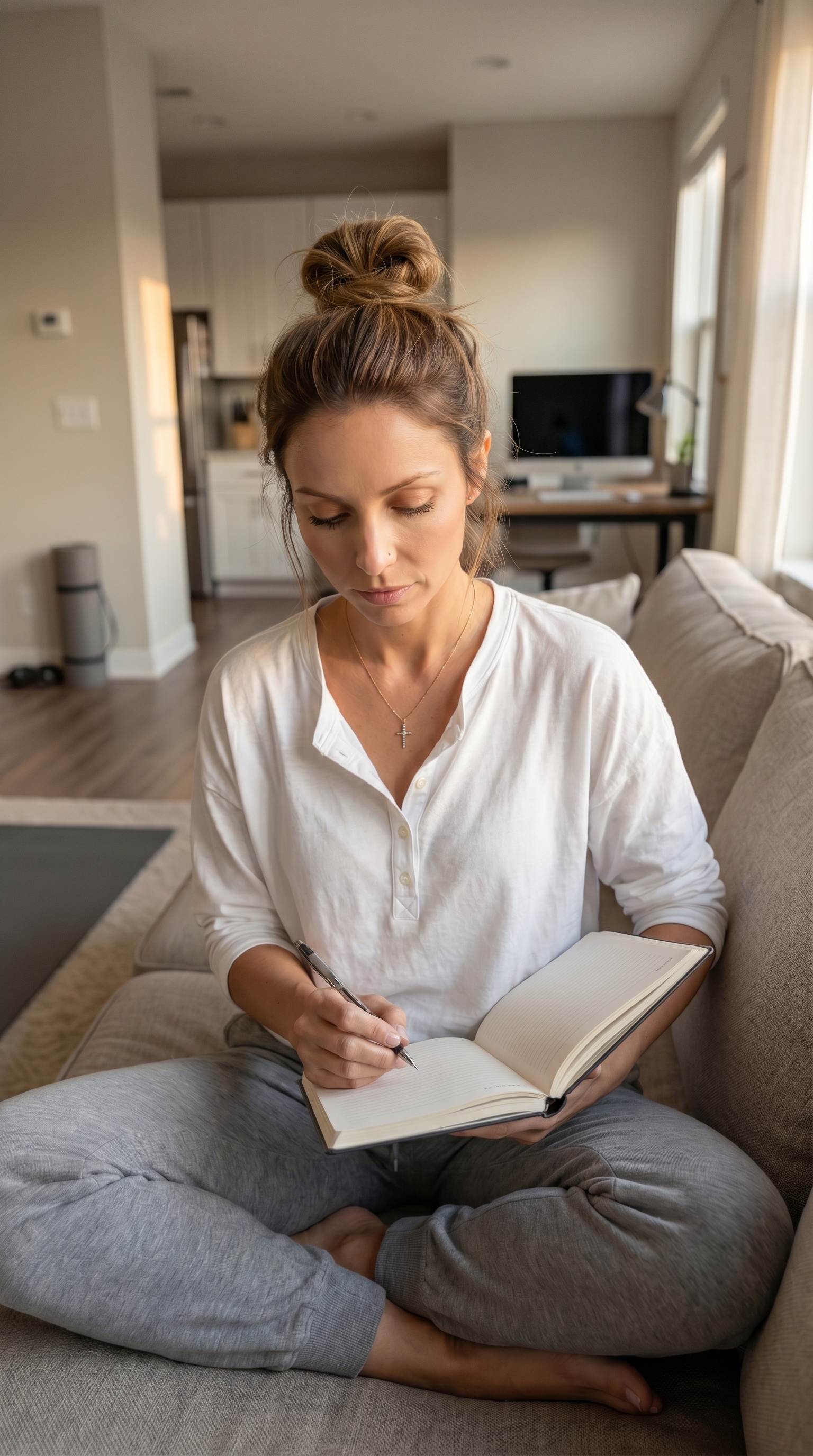Processing thoughts the old-fashioned way