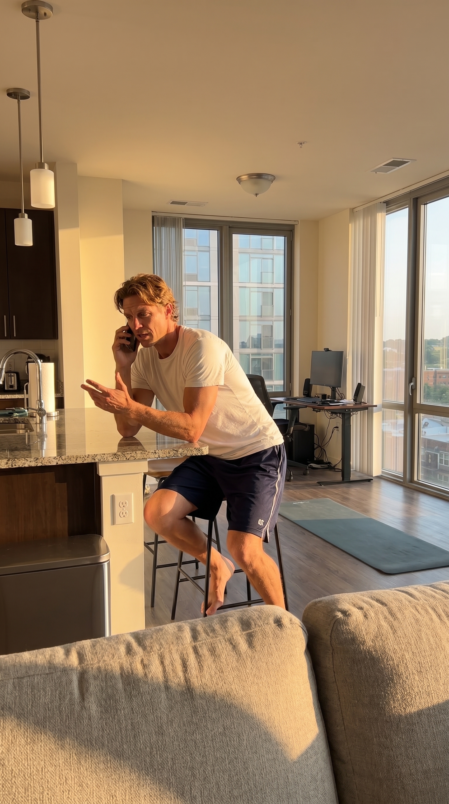 Conference call chaos