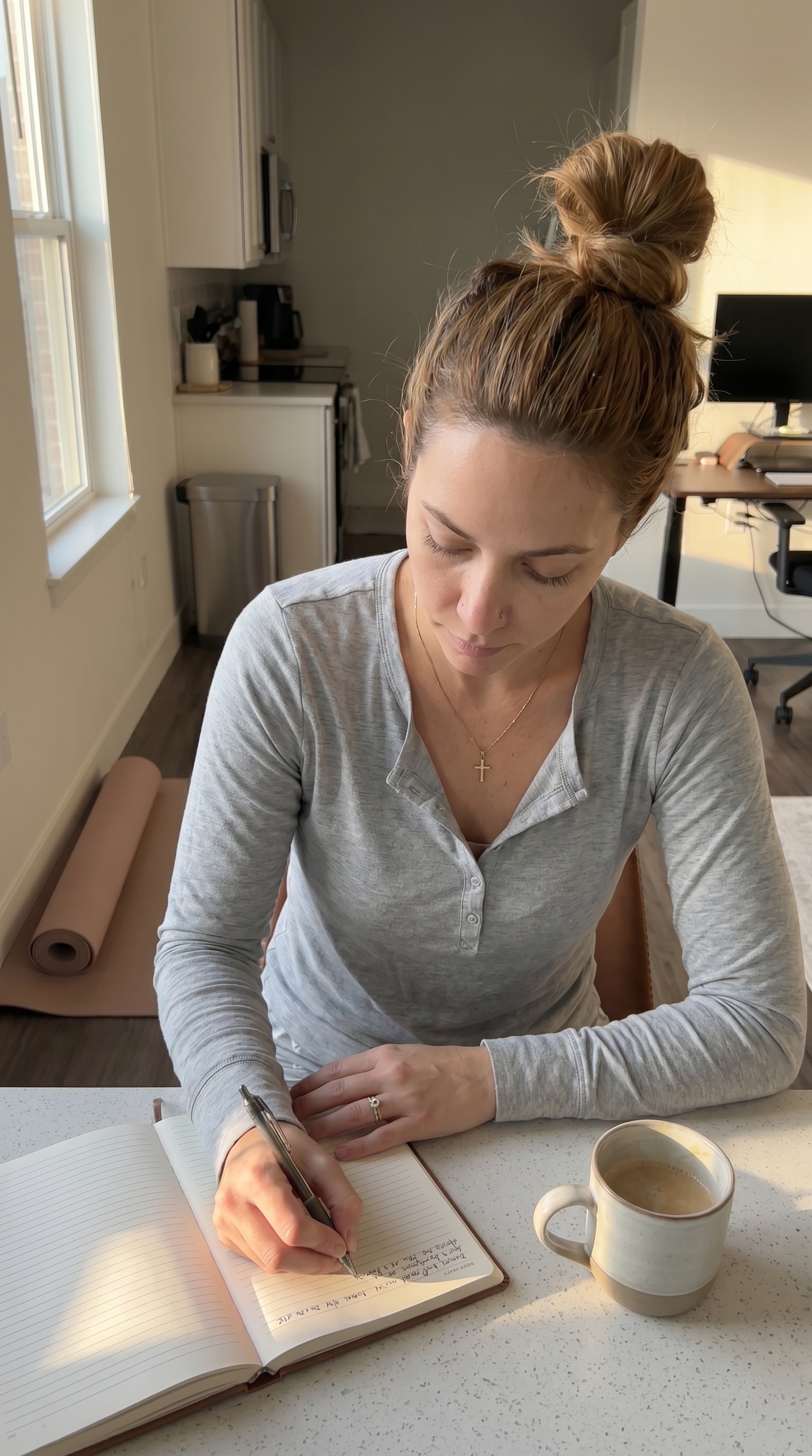 Morning pages hit different when you're processing workplace drama