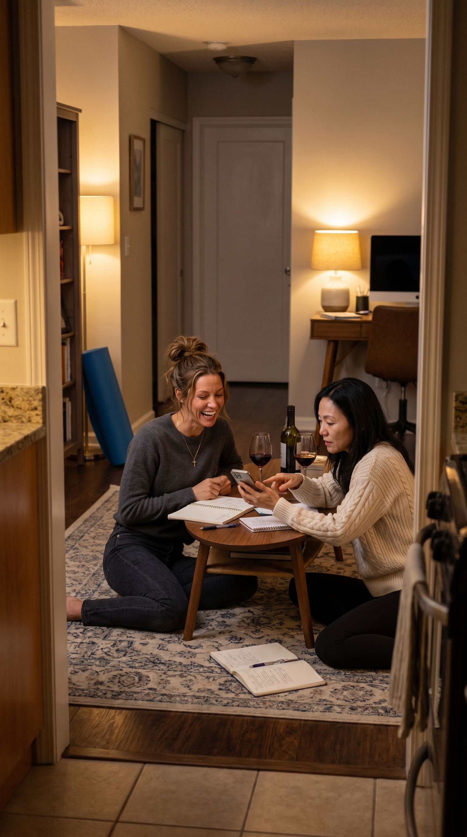 Research and wine pairing