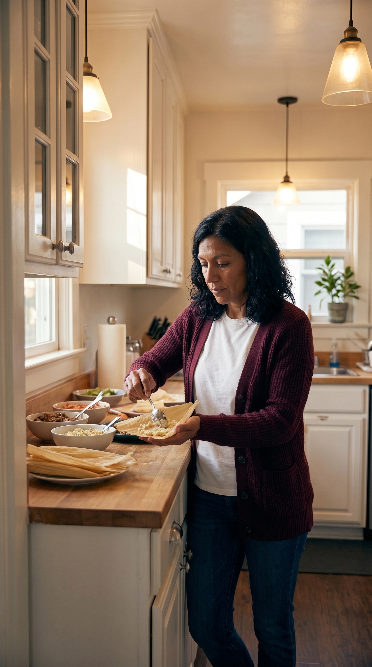 When your client schools you in your own kitchen