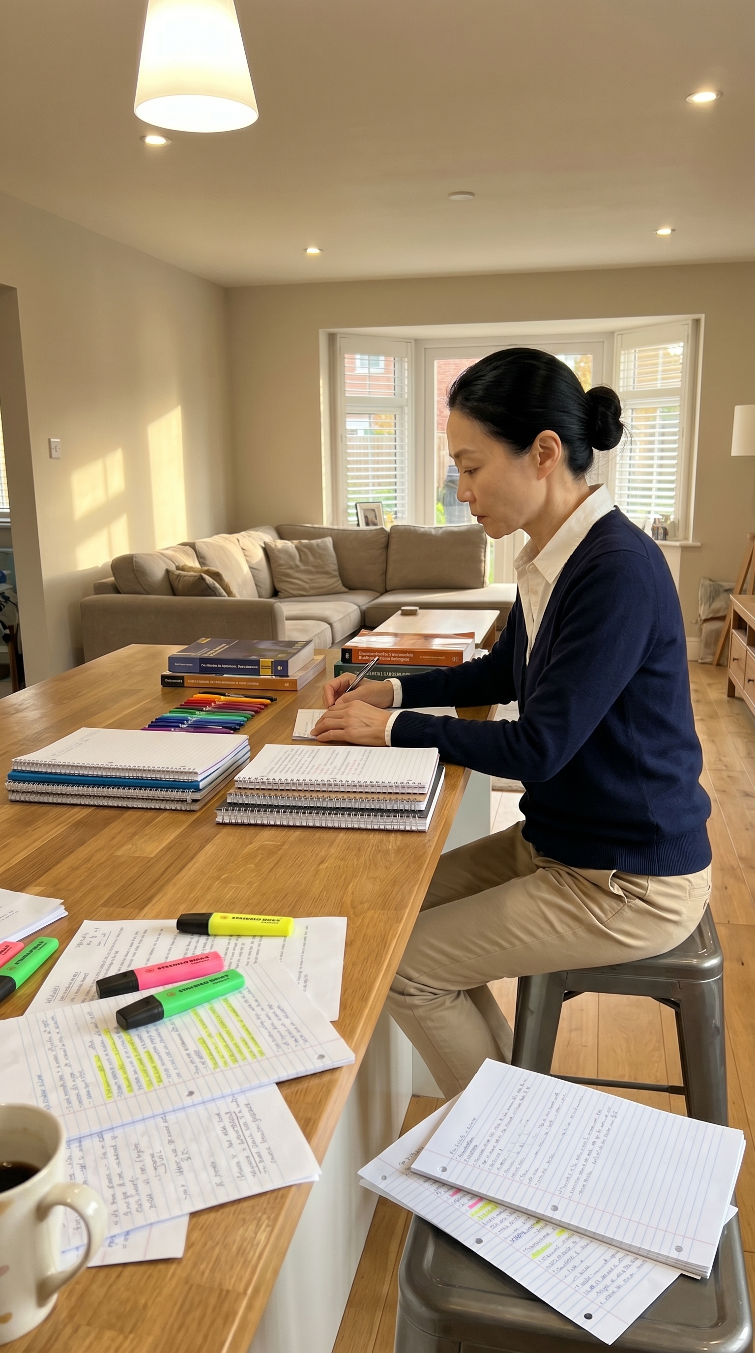 Study methods and friendly judgment