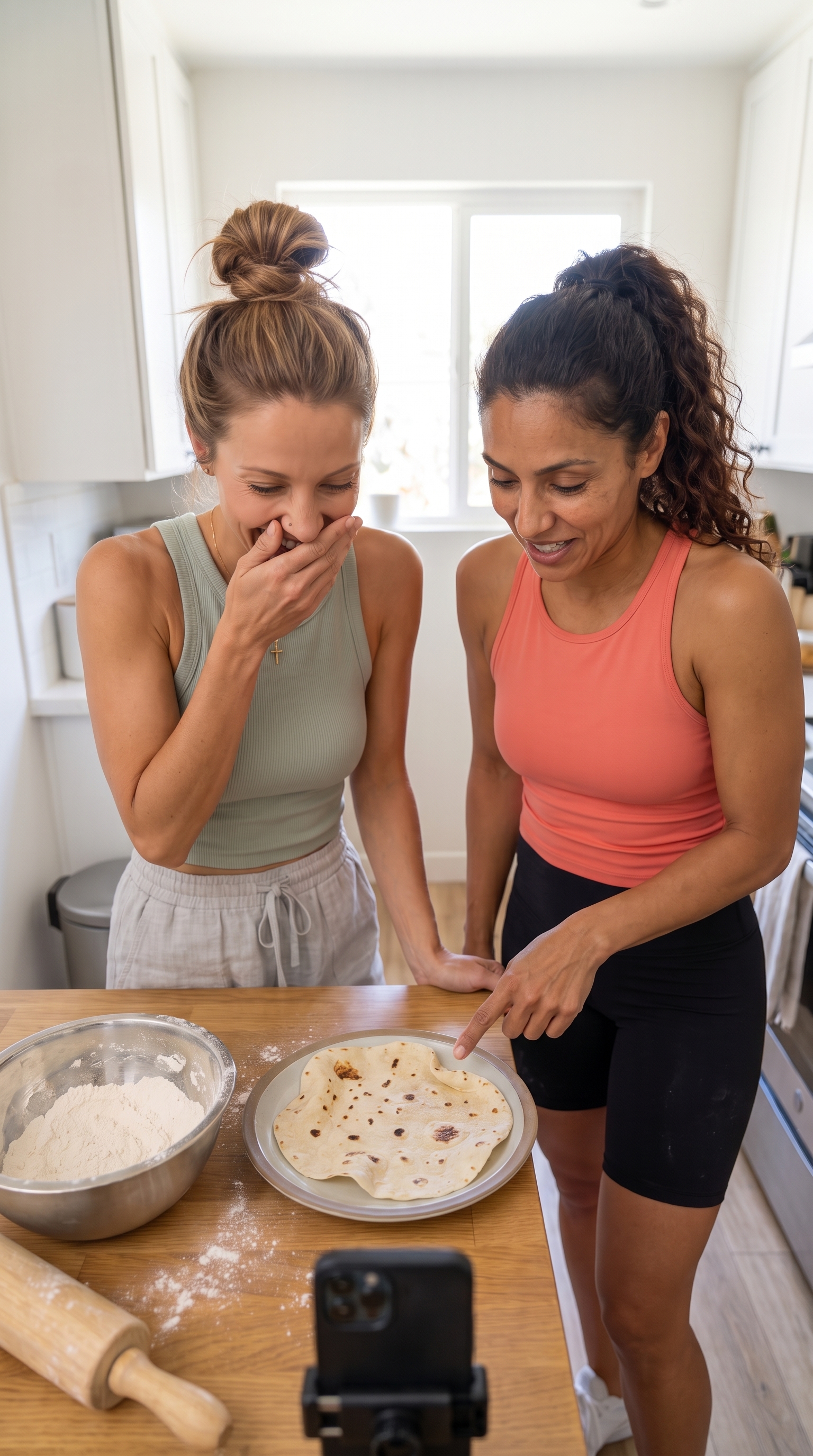 the tortilla that started a twenty-minute spiral