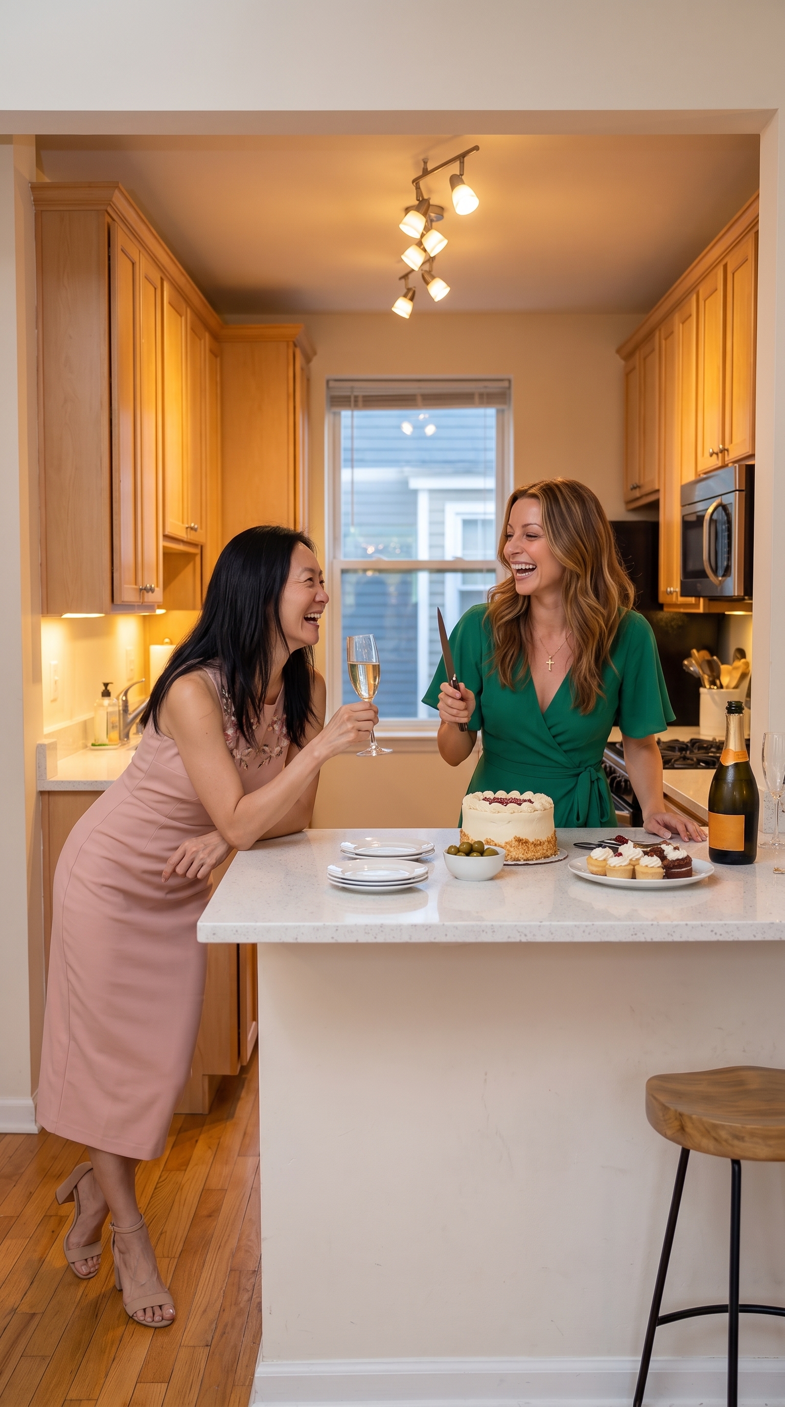 The cake was store-bought. We are not sorry.